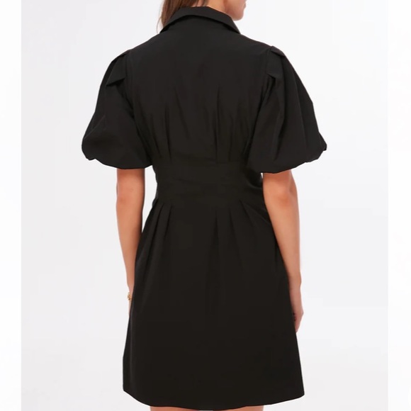 Black Mini 1/2 Button Down Delaney Dress
TUCKERNUCK - Picture 5 of 13